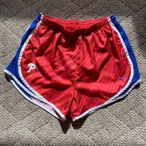 phillies nike shorts